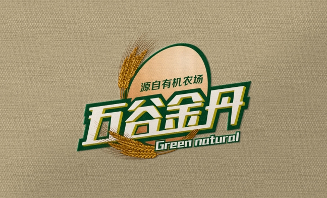 国丰农业  五谷金丹鸡蛋品牌