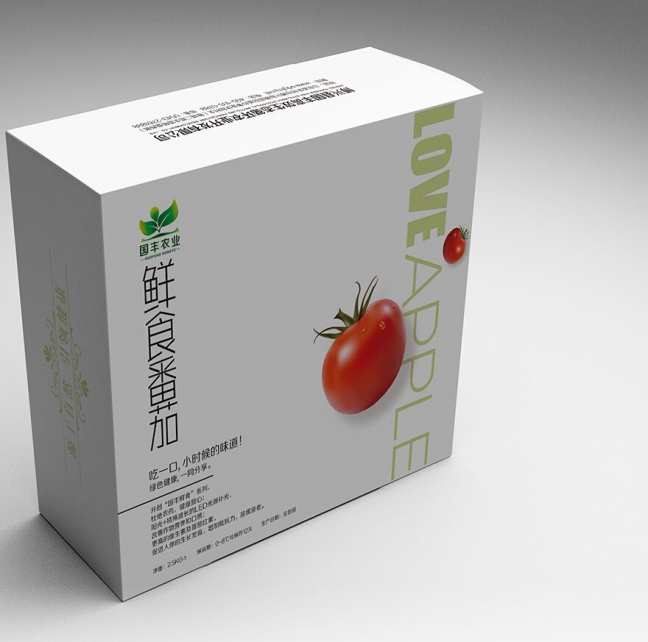 国丰农业  鲜食番茄包装