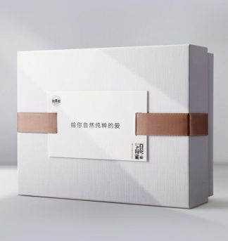 闺蜜圈 【百花闺蜜】蜂巢蜜定制包装设计