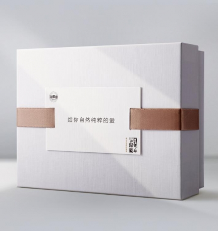 闺蜜圈 【百花闺蜜】蜂巢蜜定制包装设计