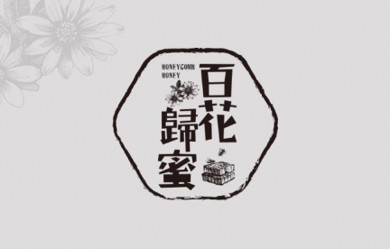 闺蜜圈 【百花闺蜜】品牌设计