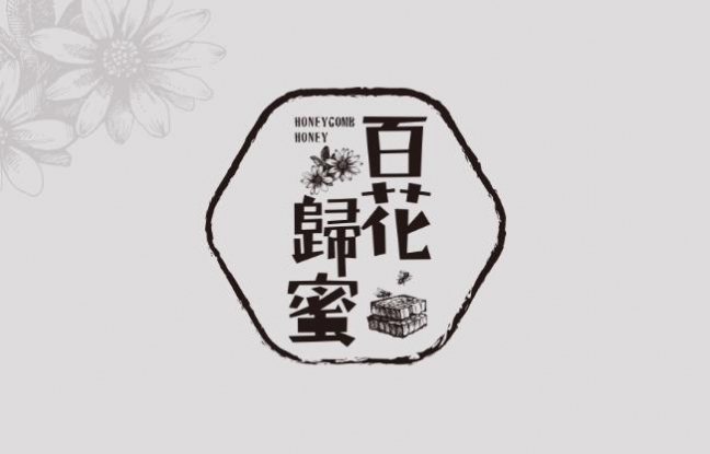 闺蜜圈 【百花闺蜜】品牌设计