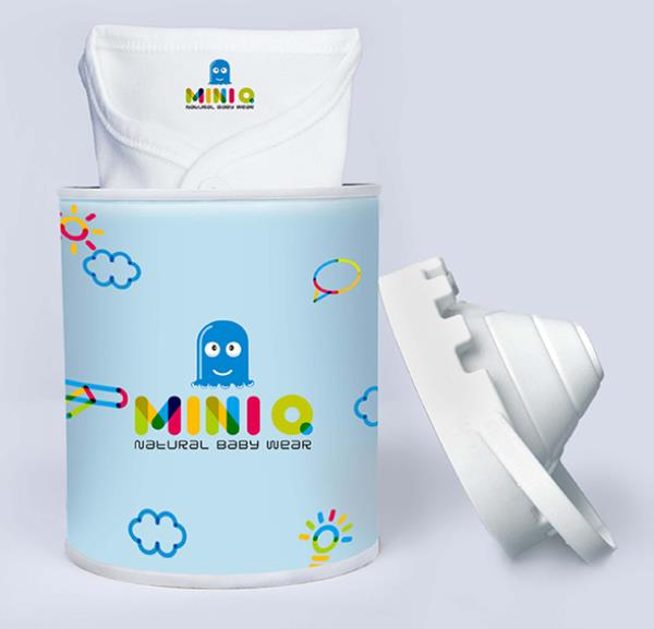 冉彩制衣 MINIQ 系列包装