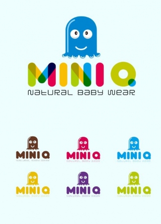 冉彩制衣 MINIQ童装品牌设计