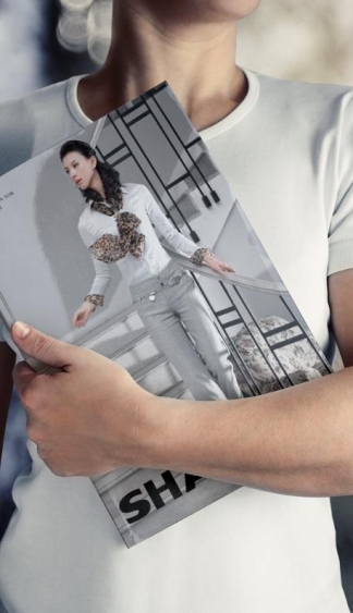 北京香歌莉服装 画册设计