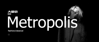 大都会高端女装沙龙 品牌设计