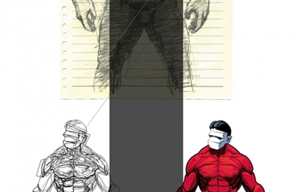 手绘插画作品选