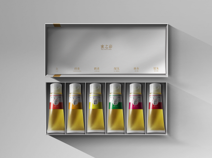 百花归蜜 蜜之彩随身装 包装设计