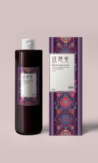 闺蜜圈 液态红糖 产品设计