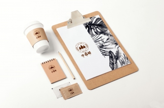 山东淄博小森林餐饮品牌-品牌形象设计