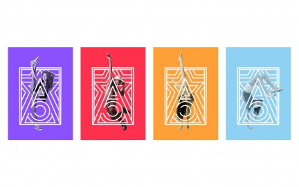 爱舞文化舞蹈学校-品牌设计